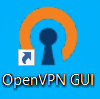 Acceso directo OpenVPN GUI en el escritorio